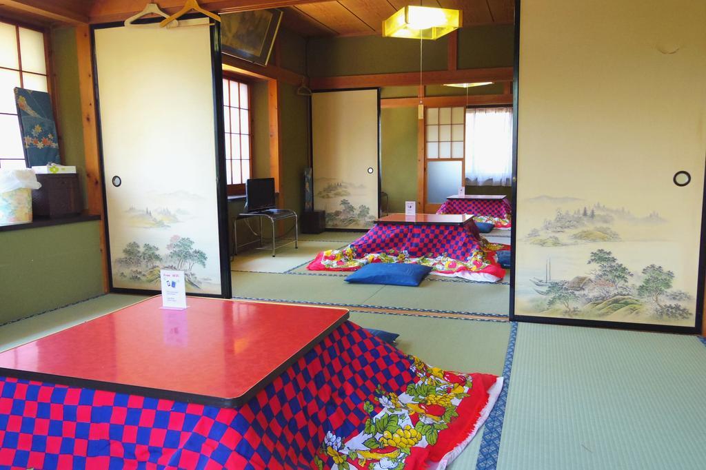 Zero-Project Japan Guesthouse Yamanakako Phòng bức ảnh