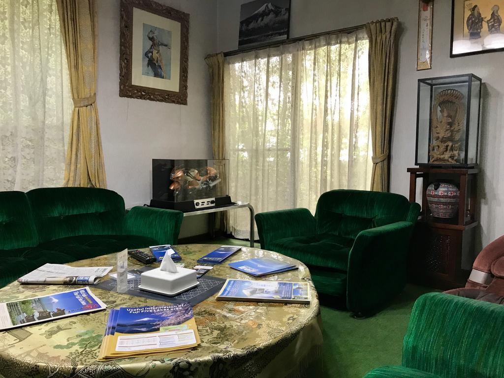 Zero-Project Japan Guesthouse Yamanakako Ngoại thất bức ảnh