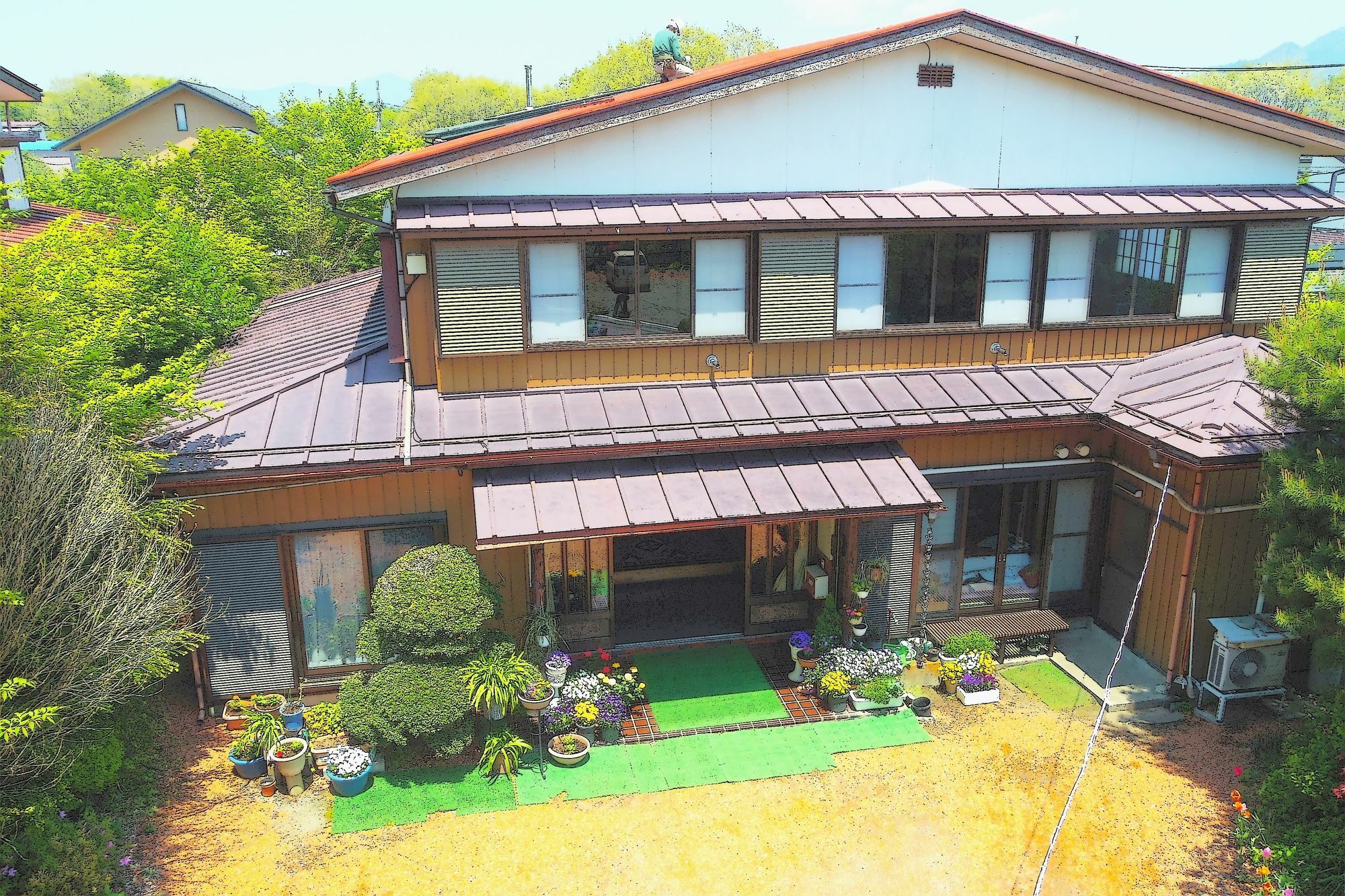 Zero-Project Japan Guesthouse Yamanakako Ngoại thất bức ảnh
