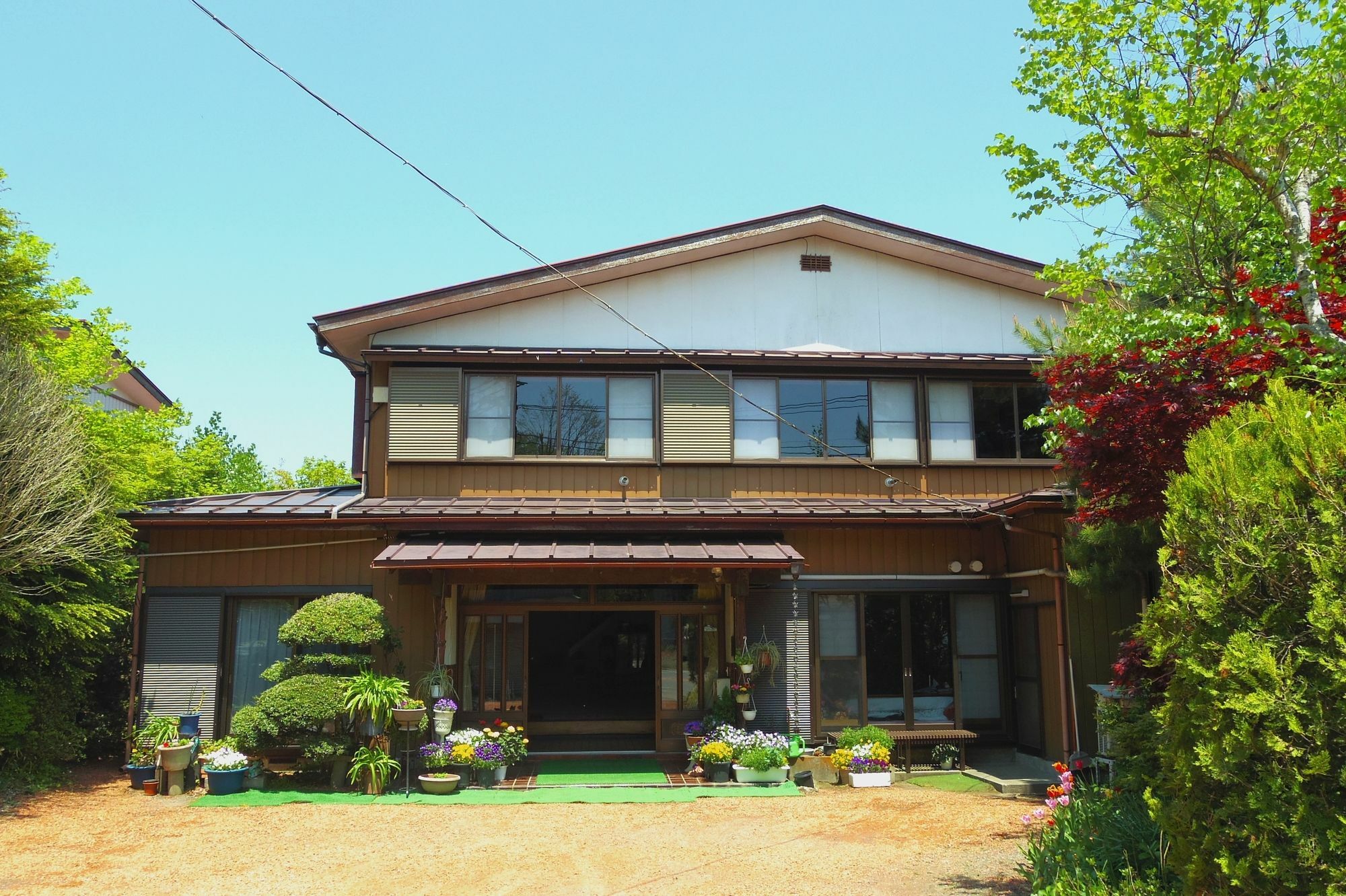 Zero-Project Japan Guesthouse Yamanakako Ngoại thất bức ảnh